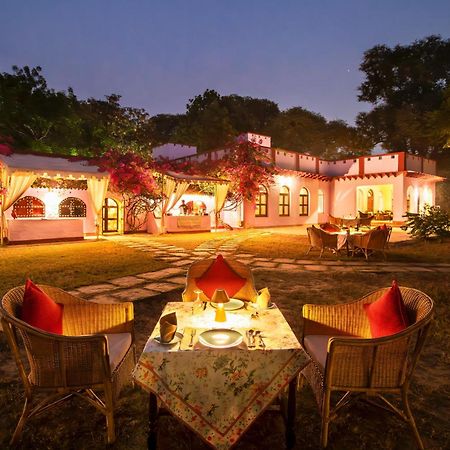 Mela Kothi - The Chambal Safari Lodge Bāh المظهر الخارجي الصورة