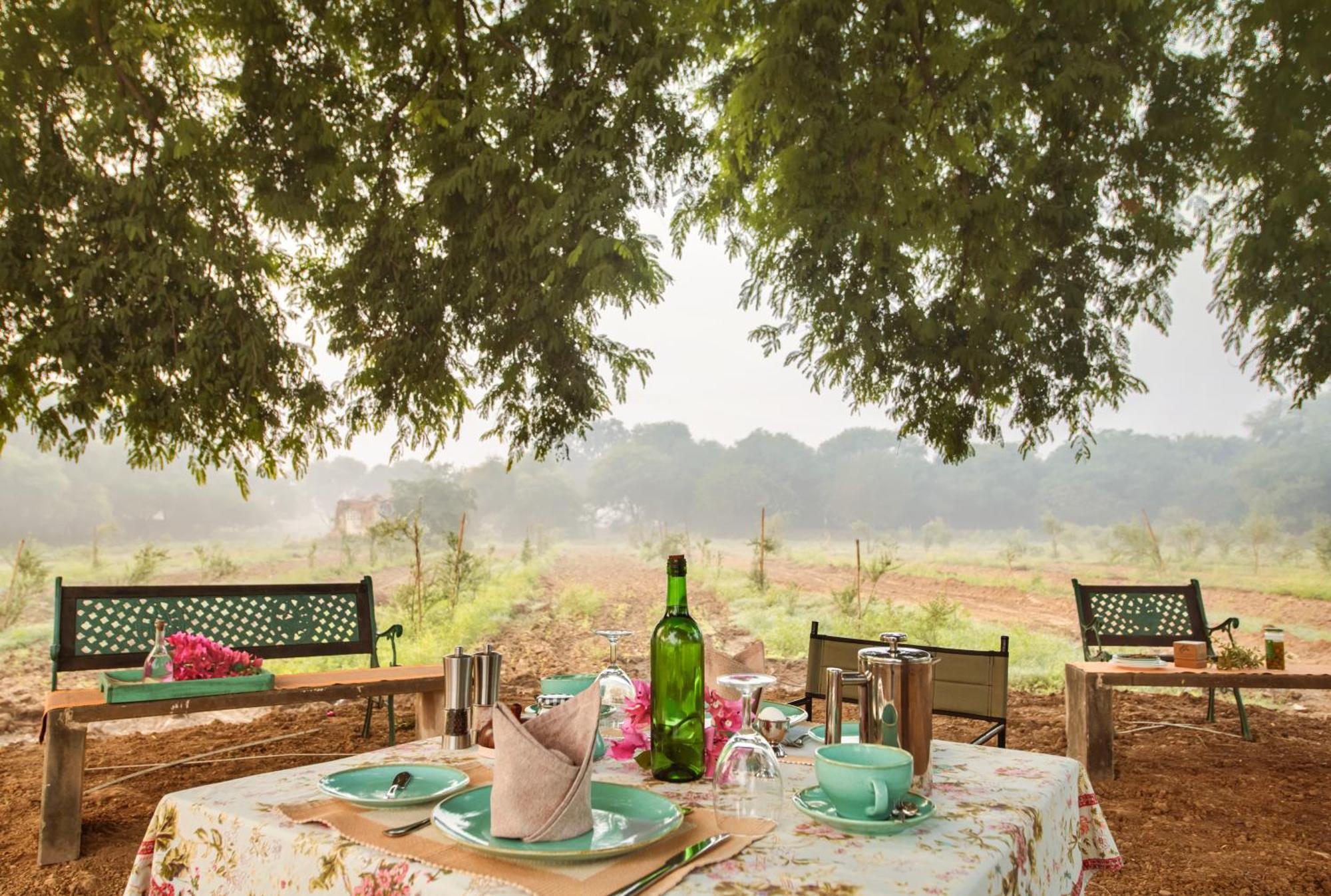 Mela Kothi - The Chambal Safari Lodge Bāh المظهر الخارجي الصورة