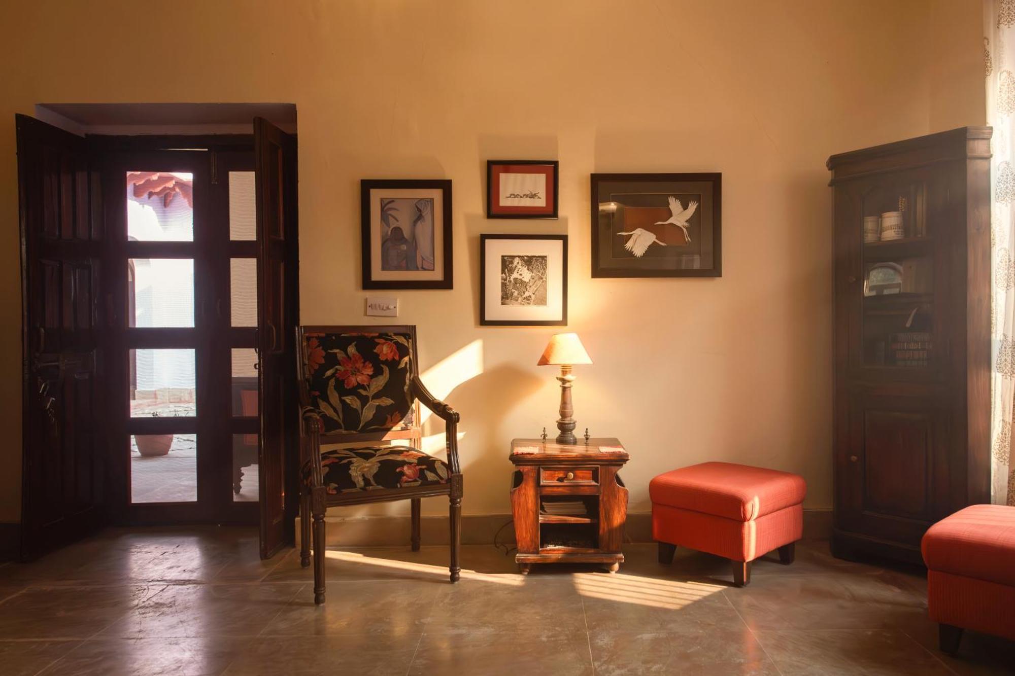 Mela Kothi - The Chambal Safari Lodge Bāh المظهر الخارجي الصورة
