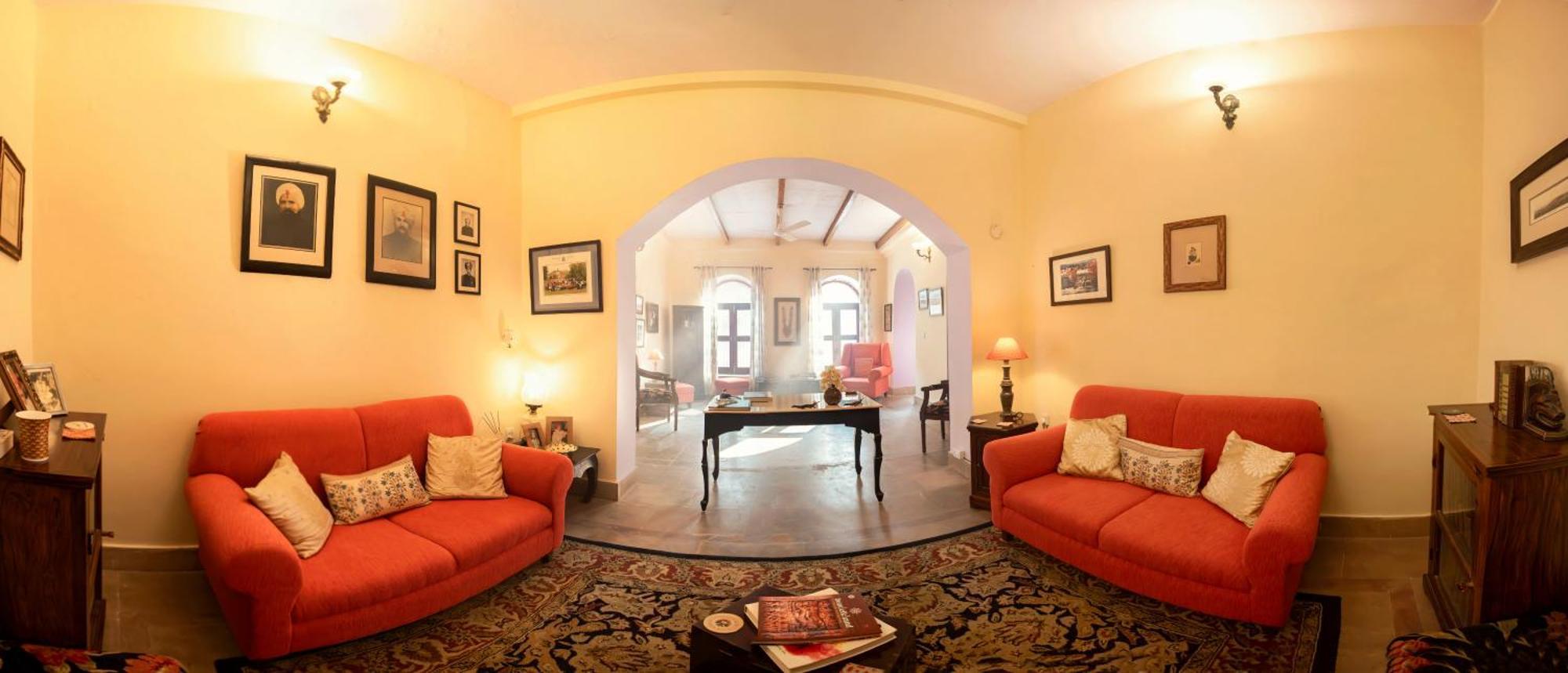 Mela Kothi - The Chambal Safari Lodge Bāh المظهر الخارجي الصورة