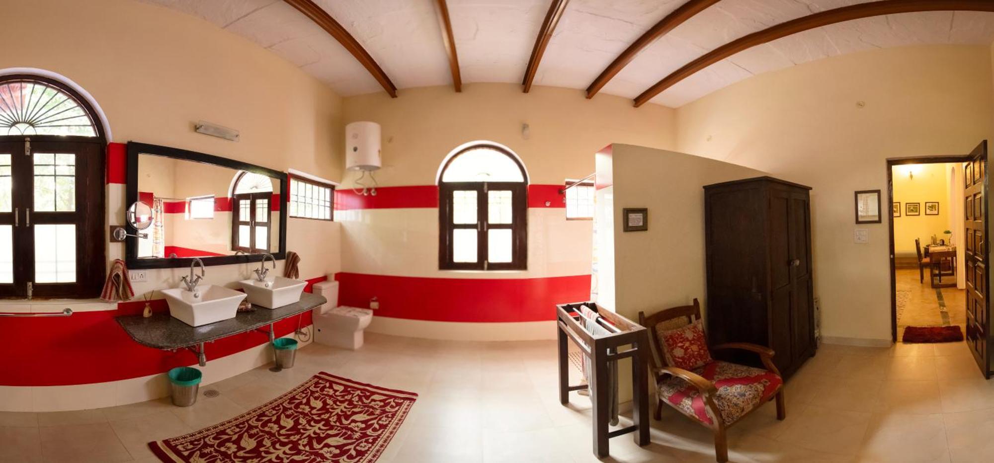 Mela Kothi - The Chambal Safari Lodge Bāh المظهر الخارجي الصورة