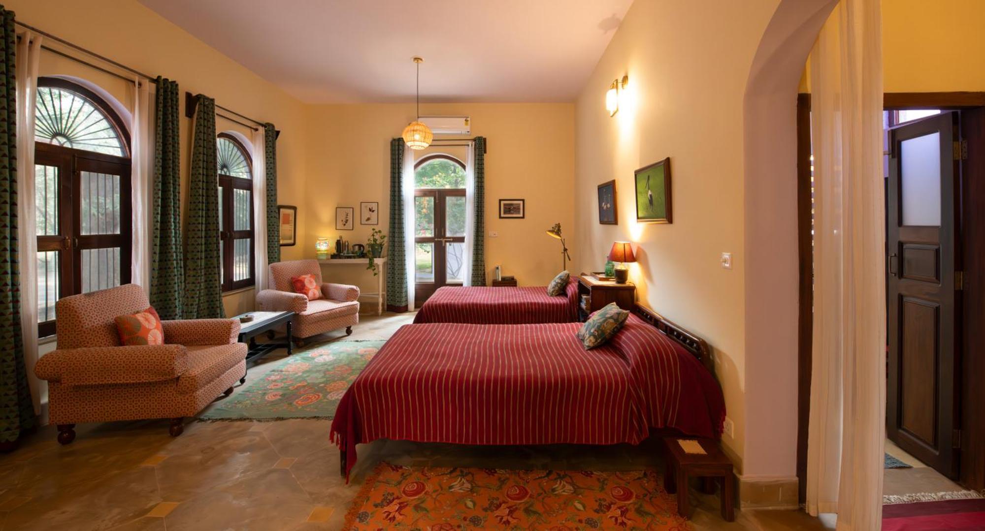 Mela Kothi - The Chambal Safari Lodge Bāh المظهر الخارجي الصورة