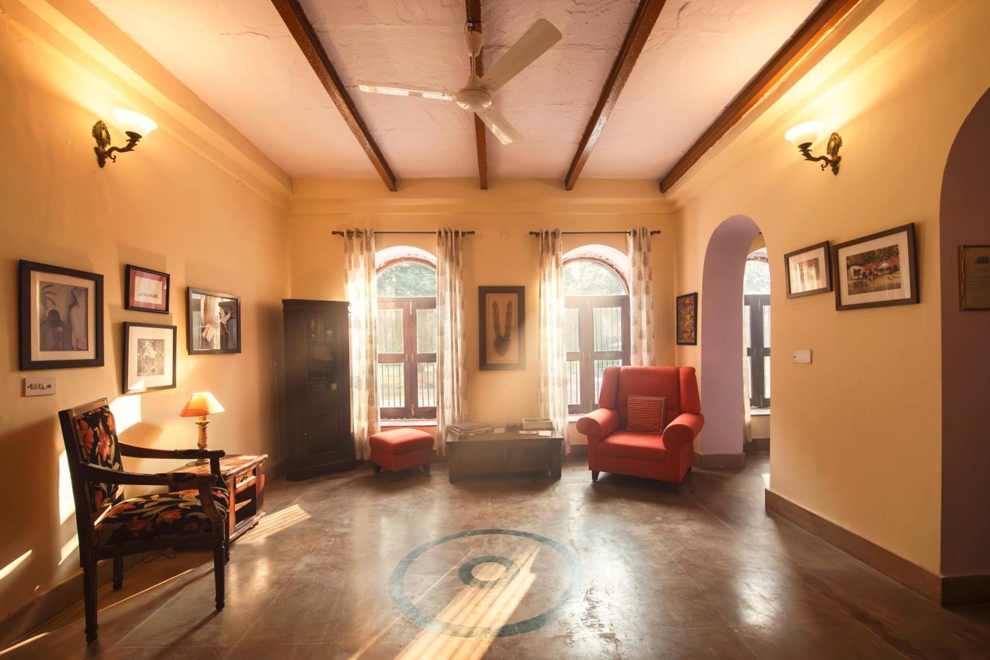 Mela Kothi - The Chambal Safari Lodge Bāh المظهر الخارجي الصورة