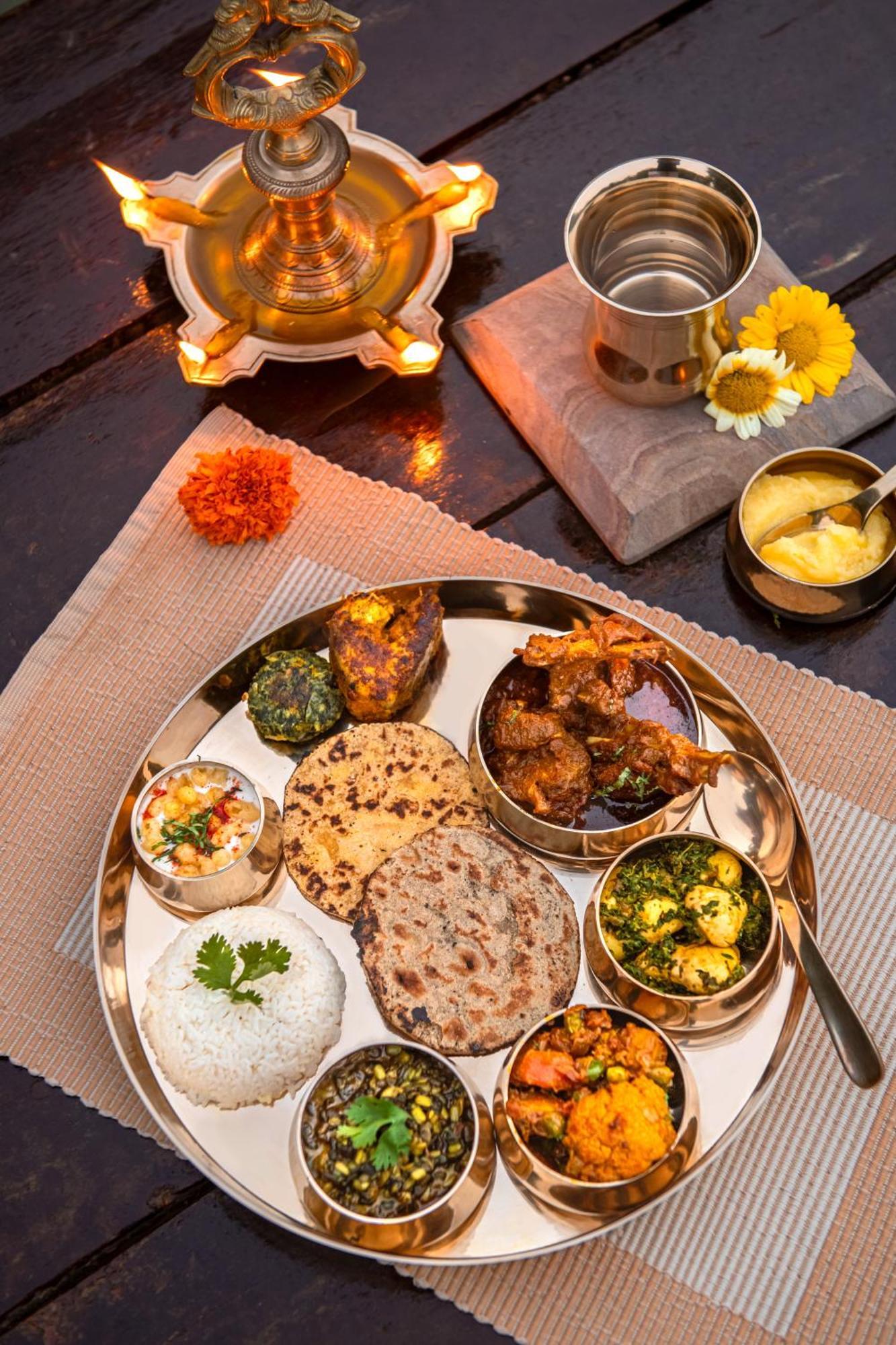 Mela Kothi - The Chambal Safari Lodge Bāh المظهر الخارجي الصورة