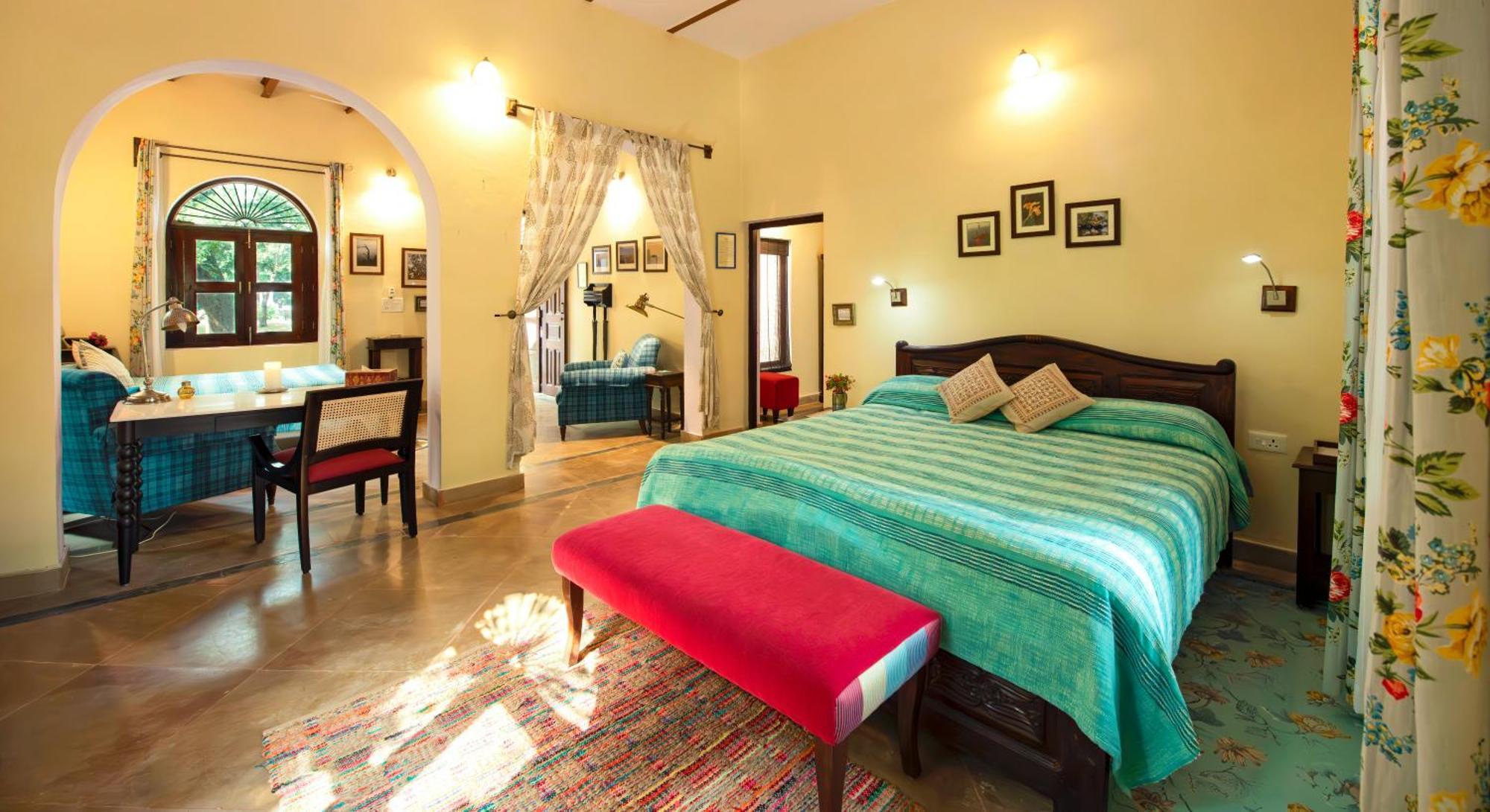 Mela Kothi - The Chambal Safari Lodge Bāh المظهر الخارجي الصورة