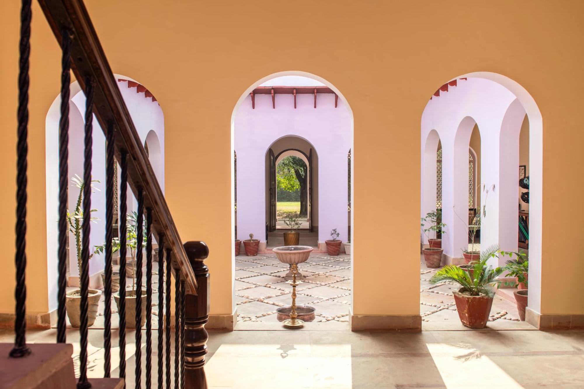 Mela Kothi - The Chambal Safari Lodge Bāh المظهر الخارجي الصورة