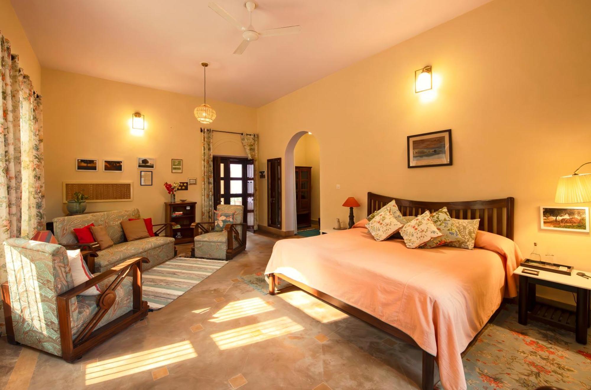 Mela Kothi - The Chambal Safari Lodge Bāh المظهر الخارجي الصورة