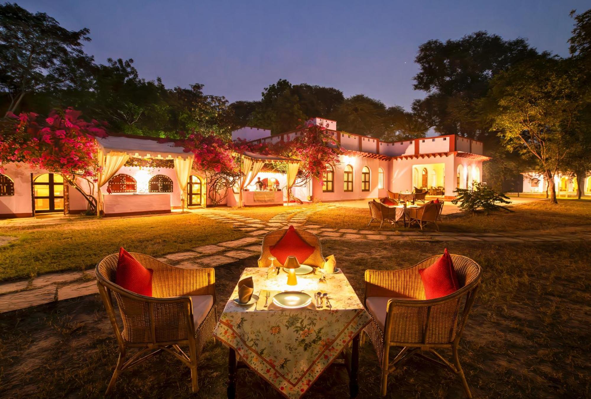 Mela Kothi - The Chambal Safari Lodge Bāh المظهر الخارجي الصورة