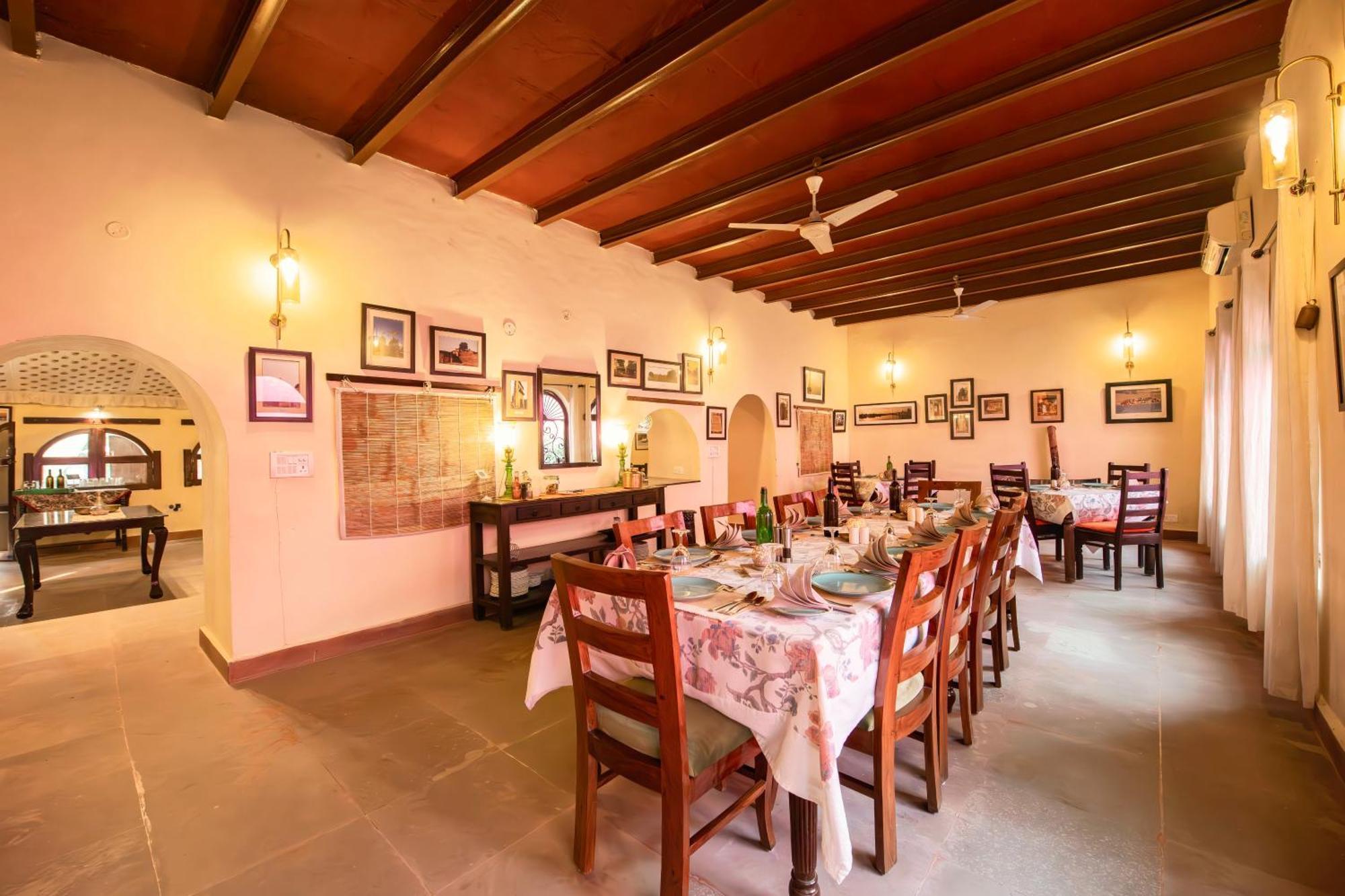 Mela Kothi - The Chambal Safari Lodge Bāh المظهر الخارجي الصورة