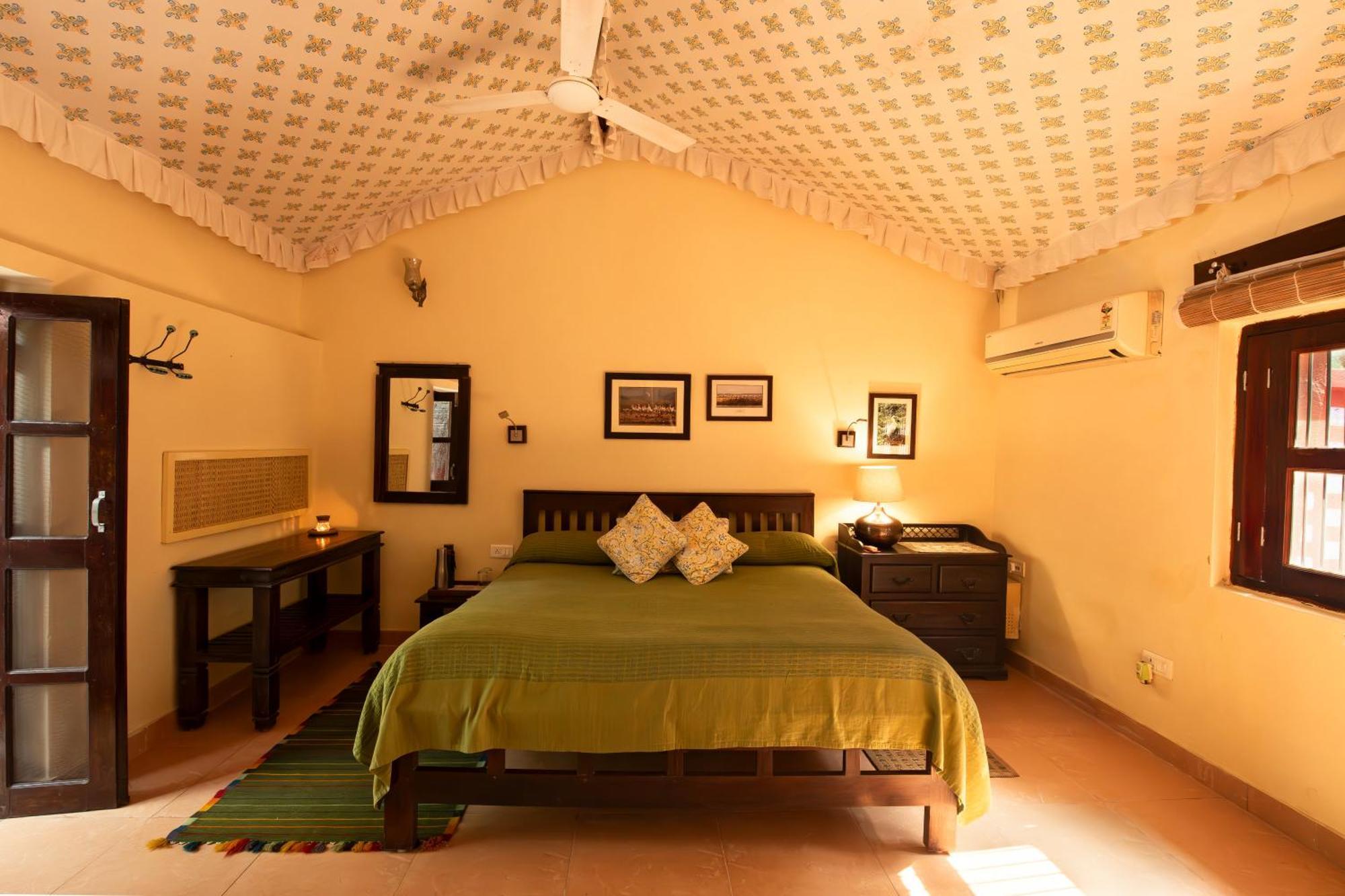 Mela Kothi - The Chambal Safari Lodge Bāh المظهر الخارجي الصورة