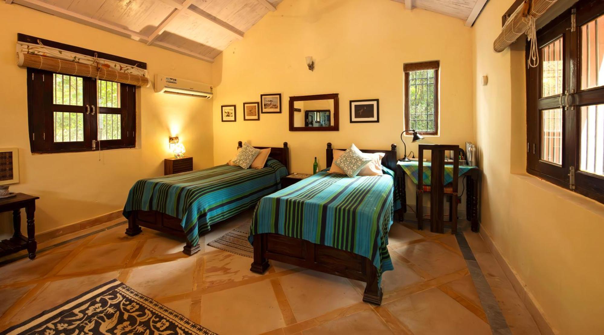Mela Kothi - The Chambal Safari Lodge Bāh المظهر الخارجي الصورة