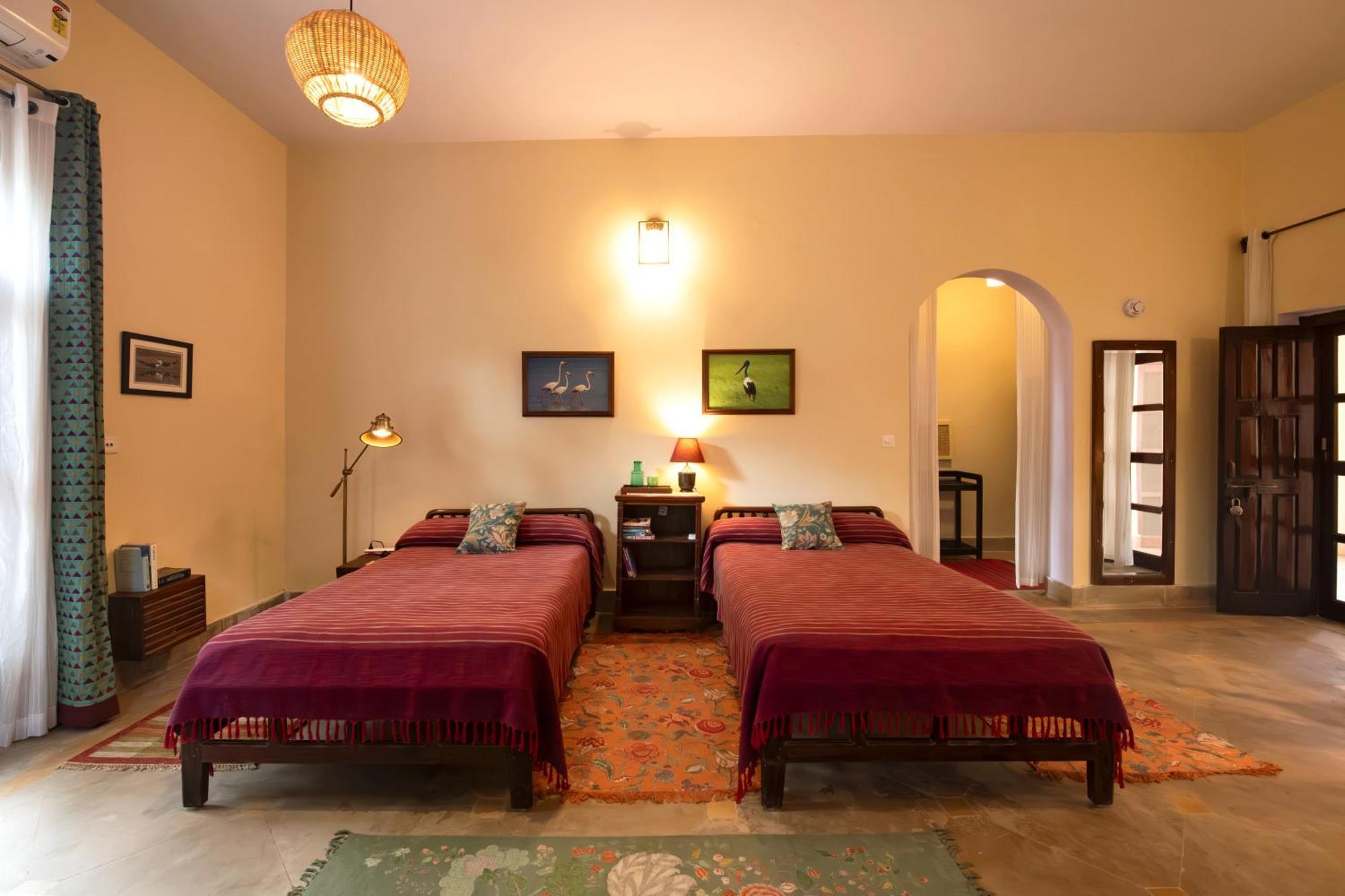 Mela Kothi - The Chambal Safari Lodge Bāh المظهر الخارجي الصورة