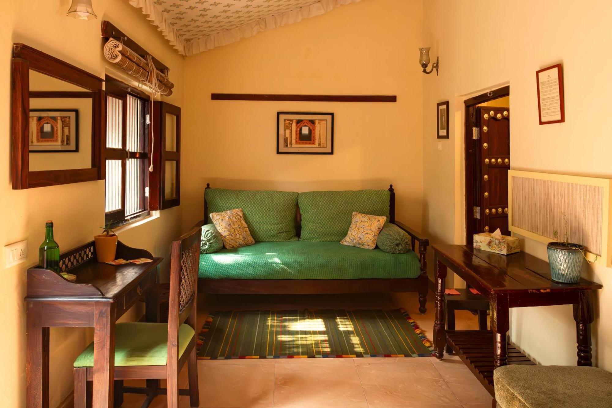 Mela Kothi - The Chambal Safari Lodge Bāh المظهر الخارجي الصورة