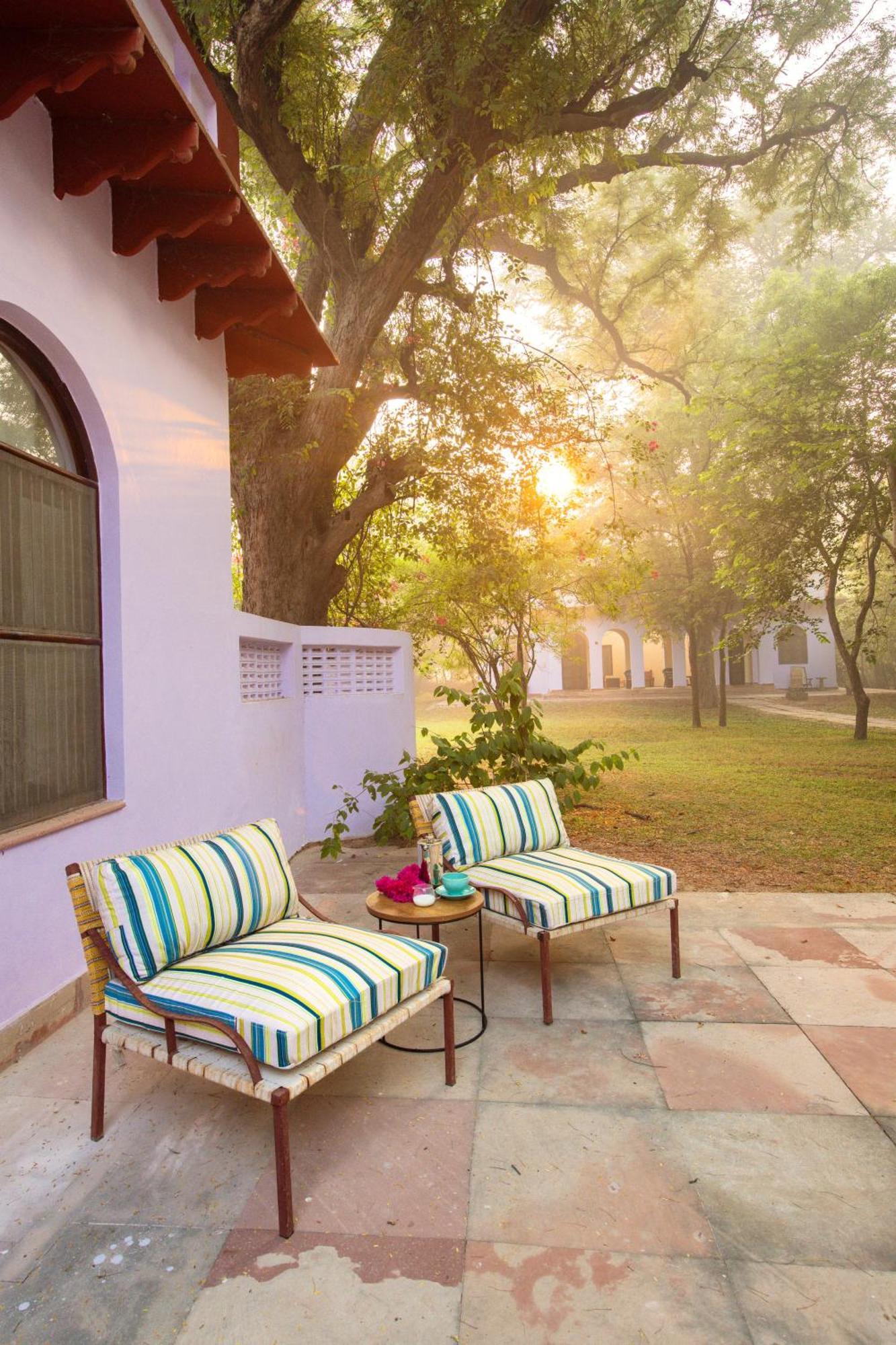 Mela Kothi - The Chambal Safari Lodge Bāh المظهر الخارجي الصورة