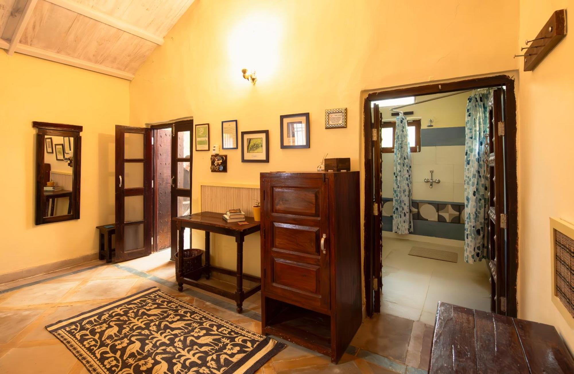 Mela Kothi - The Chambal Safari Lodge Bāh المظهر الخارجي الصورة