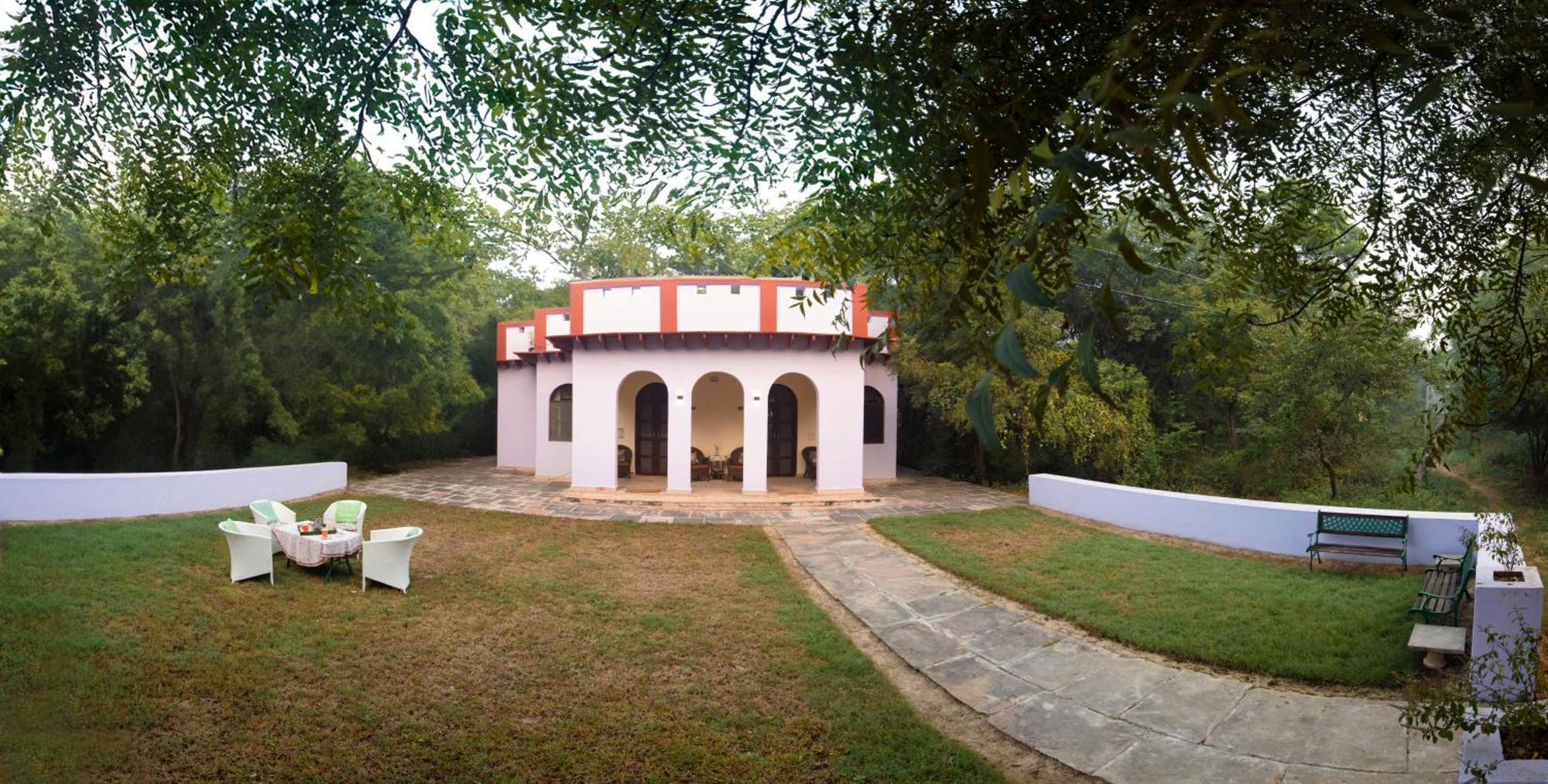 Mela Kothi - The Chambal Safari Lodge Bāh المظهر الخارجي الصورة