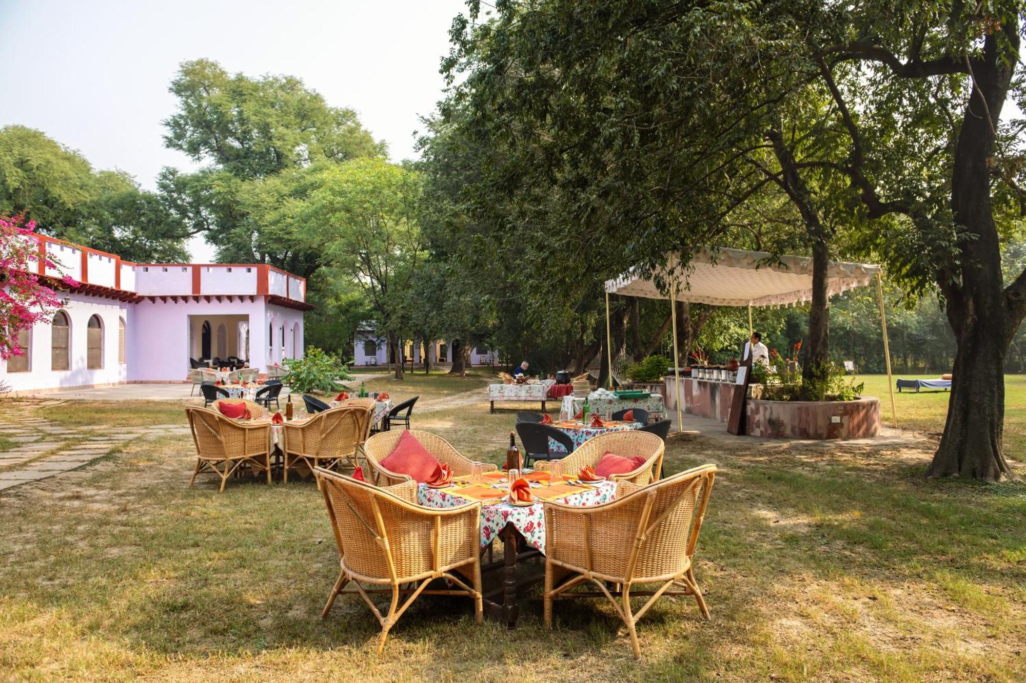Mela Kothi - The Chambal Safari Lodge Bāh المظهر الخارجي الصورة