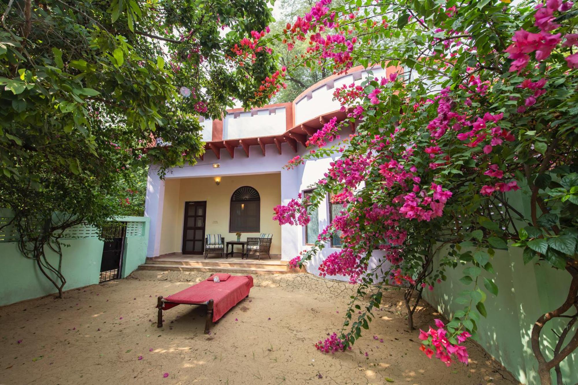 Mela Kothi - The Chambal Safari Lodge Bāh المظهر الخارجي الصورة