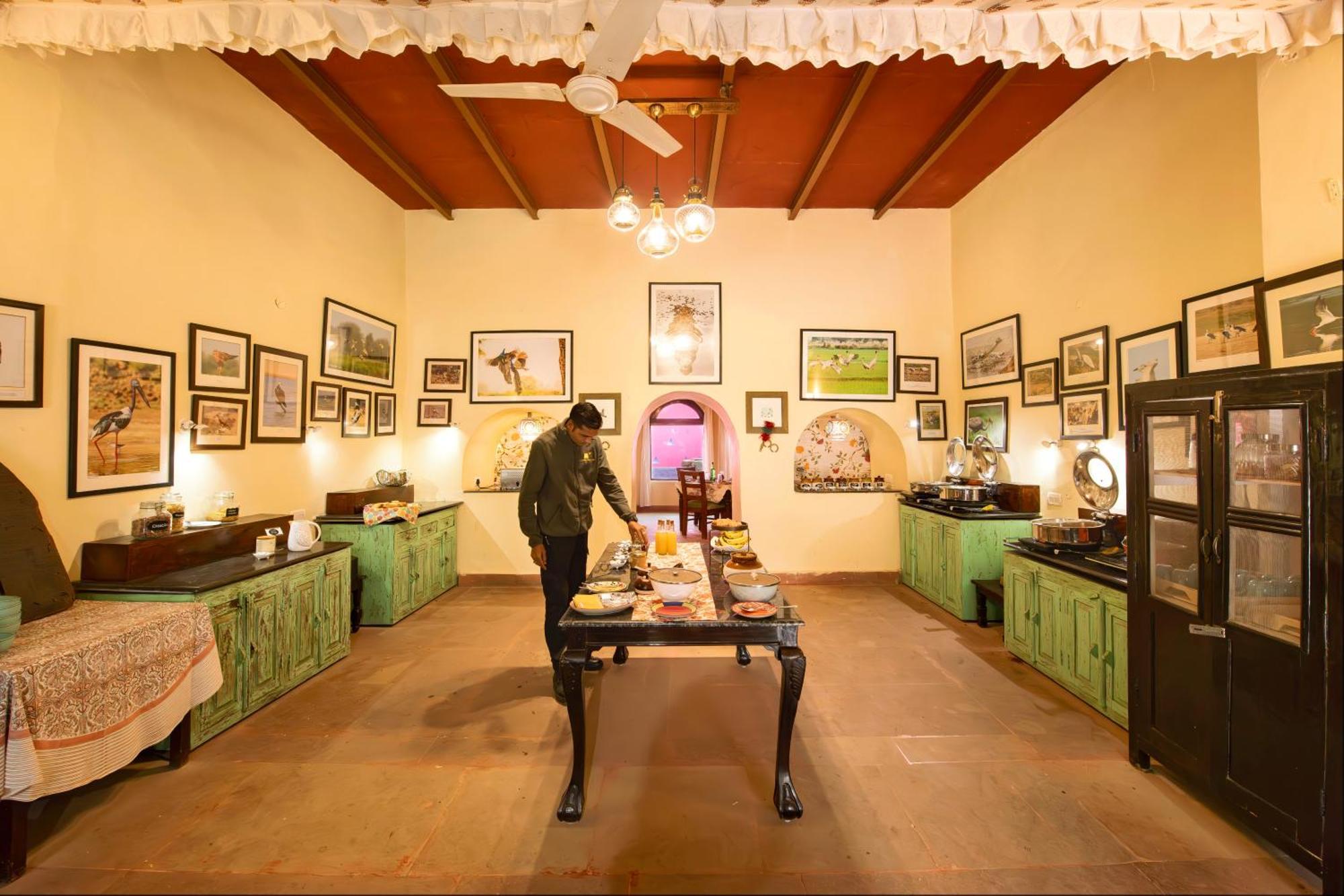 Mela Kothi - The Chambal Safari Lodge Bāh المظهر الخارجي الصورة