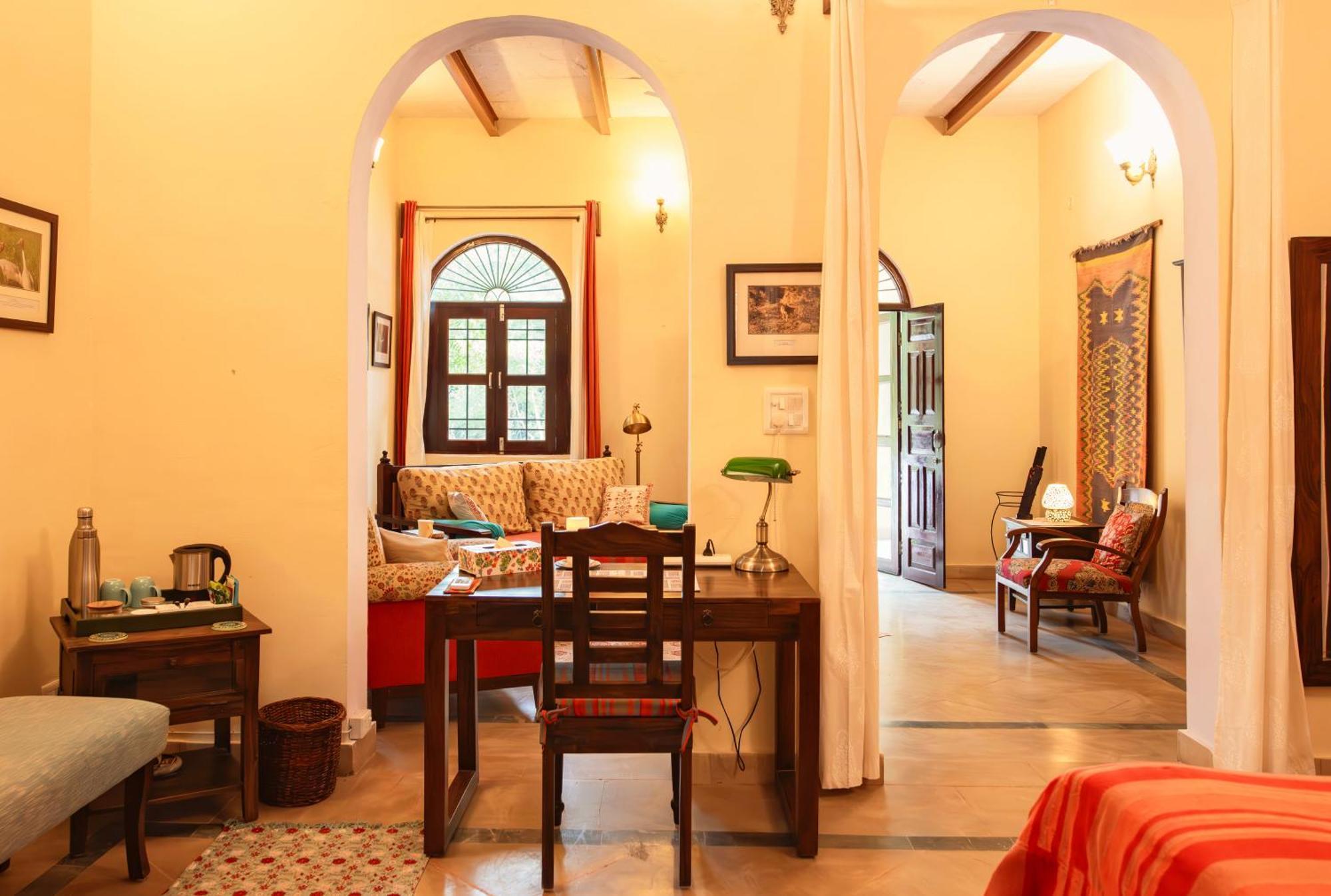 Mela Kothi - The Chambal Safari Lodge Bāh المظهر الخارجي الصورة
