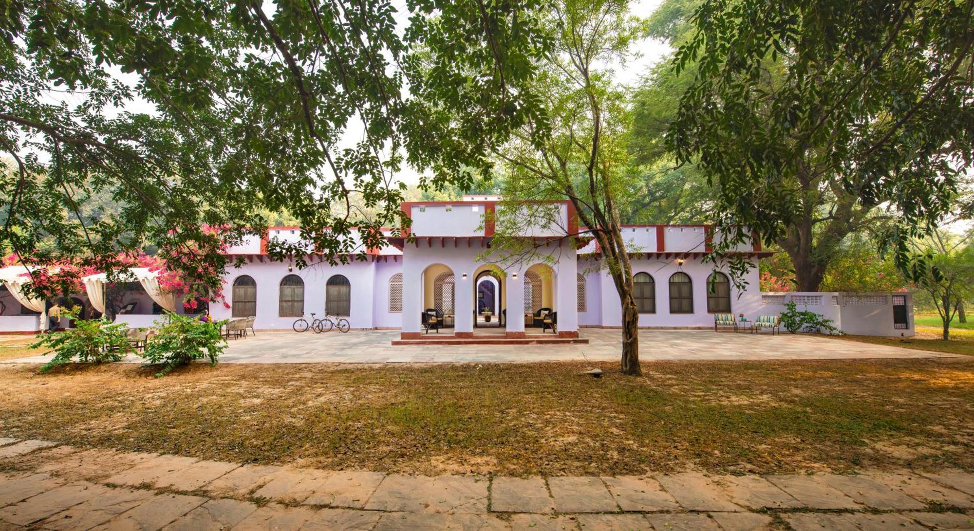 Mela Kothi - The Chambal Safari Lodge Bāh المظهر الخارجي الصورة