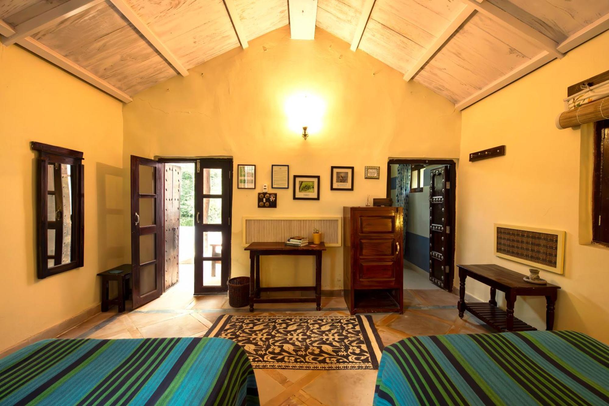 Mela Kothi - The Chambal Safari Lodge Bāh المظهر الخارجي الصورة
