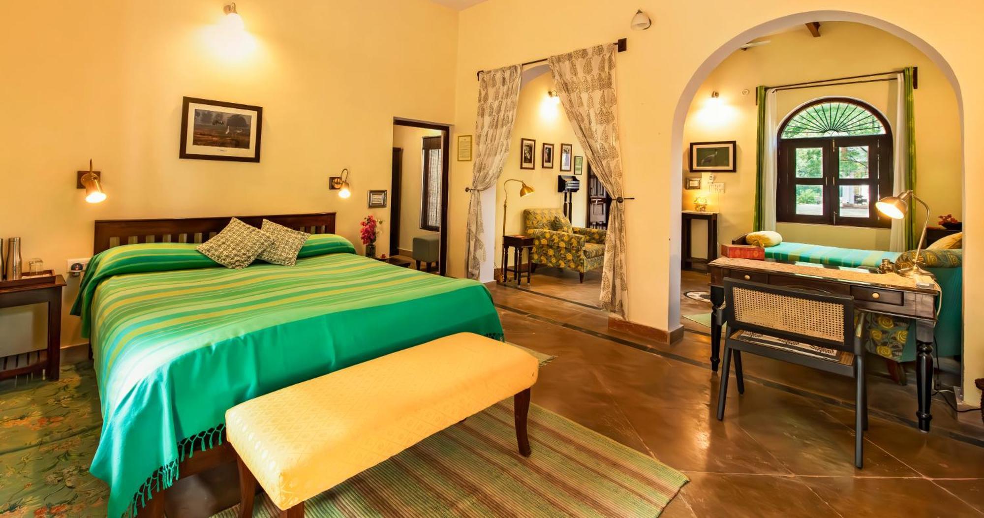 Mela Kothi - The Chambal Safari Lodge Bāh المظهر الخارجي الصورة