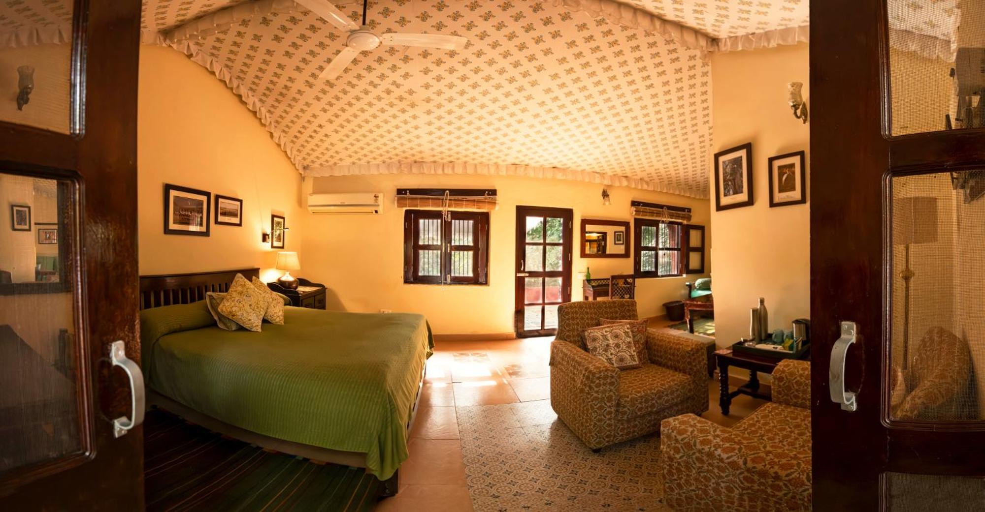 Mela Kothi - The Chambal Safari Lodge Bāh المظهر الخارجي الصورة