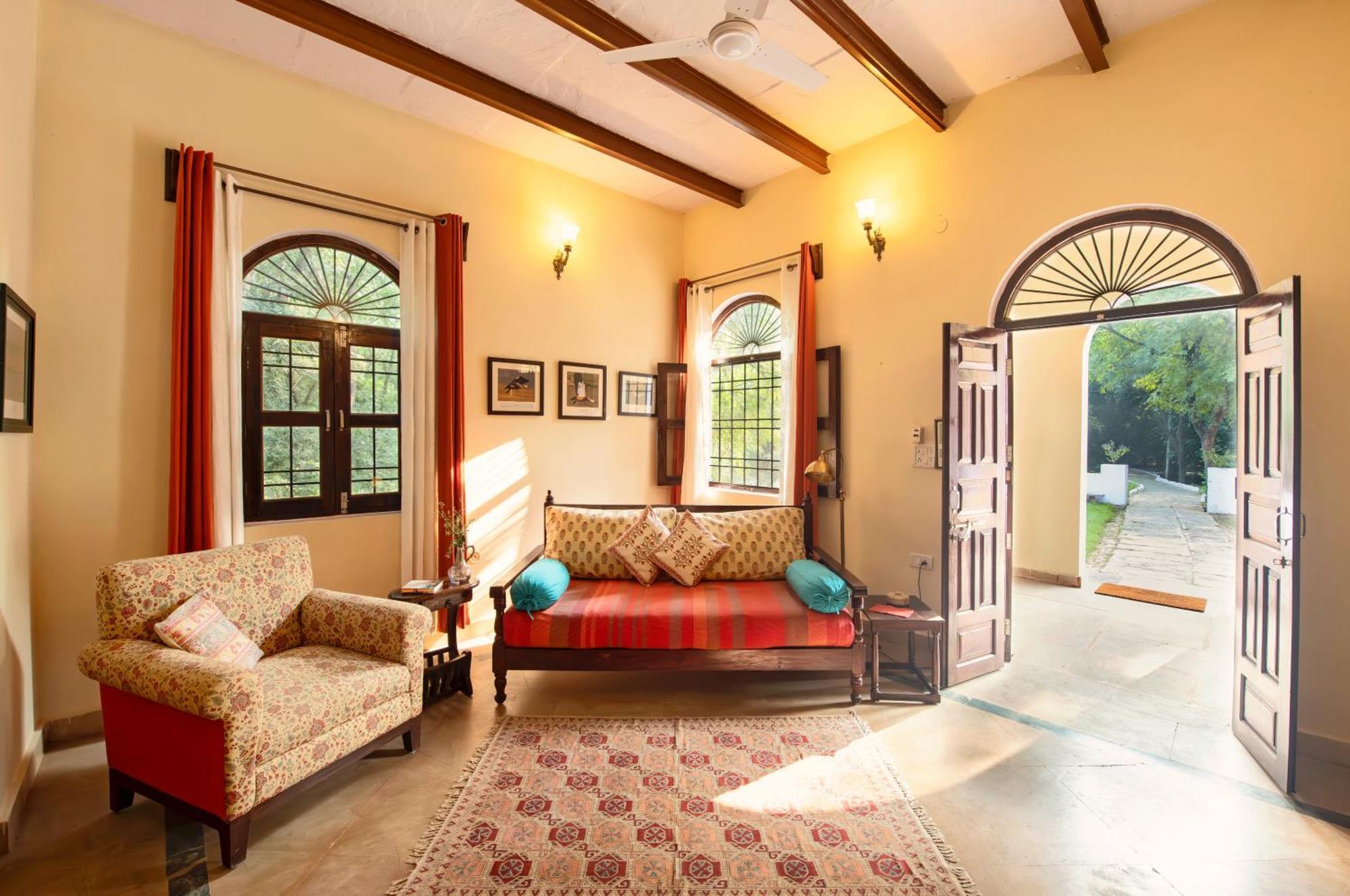 Mela Kothi - The Chambal Safari Lodge Bāh المظهر الخارجي الصورة