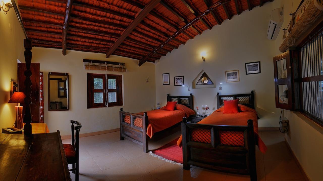 Mela Kothi - The Chambal Safari Lodge Bāh المظهر الخارجي الصورة