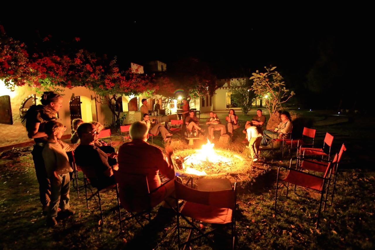 Mela Kothi - The Chambal Safari Lodge Bāh المظهر الخارجي الصورة