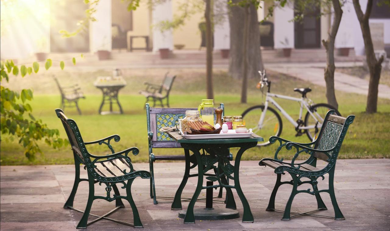Mela Kothi - The Chambal Safari Lodge Bāh المظهر الخارجي الصورة
