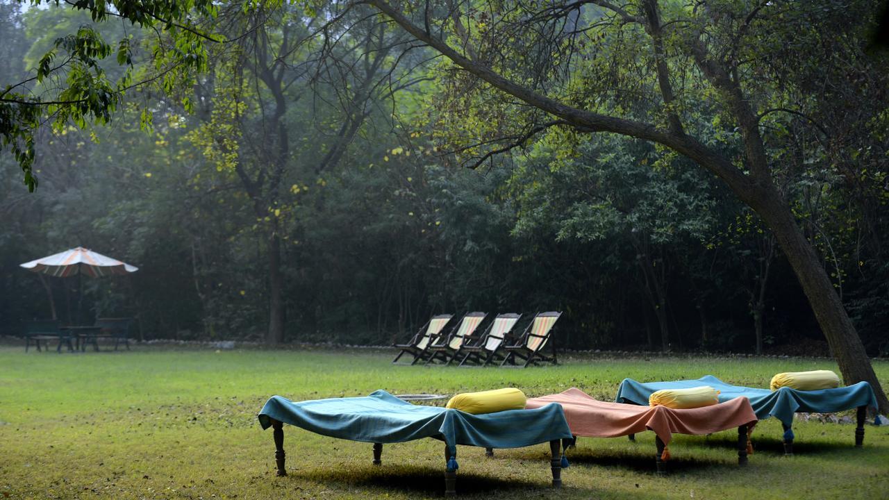 Mela Kothi - The Chambal Safari Lodge Bāh المظهر الخارجي الصورة