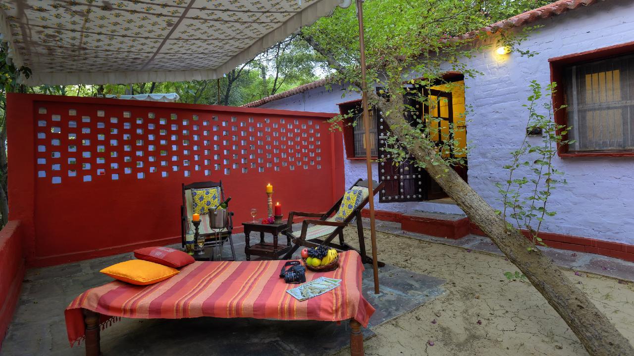 Mela Kothi - The Chambal Safari Lodge Bāh المظهر الخارجي الصورة