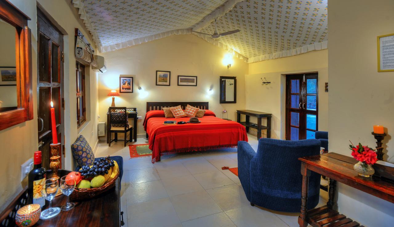 Mela Kothi - The Chambal Safari Lodge Bāh المظهر الخارجي الصورة