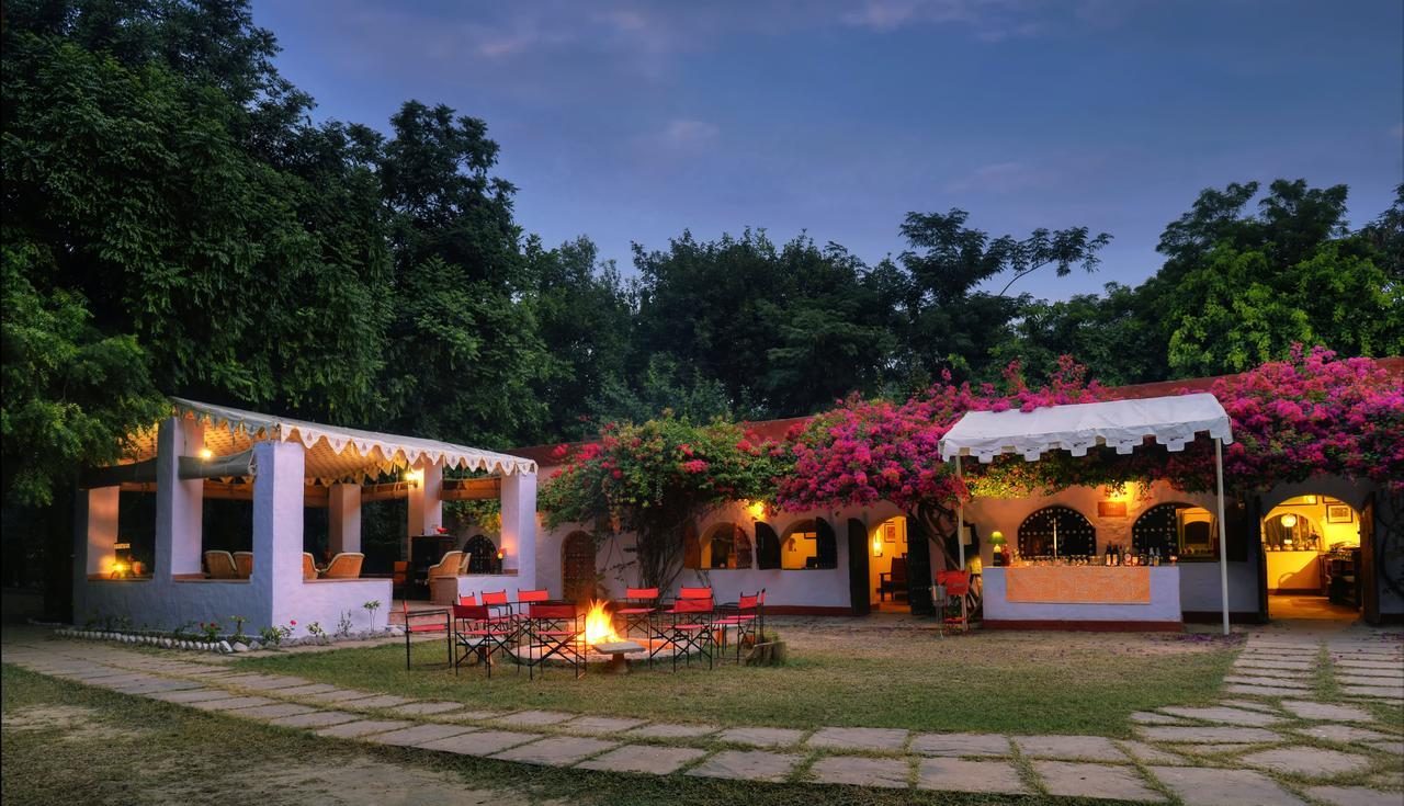 Mela Kothi - The Chambal Safari Lodge Bāh المظهر الخارجي الصورة