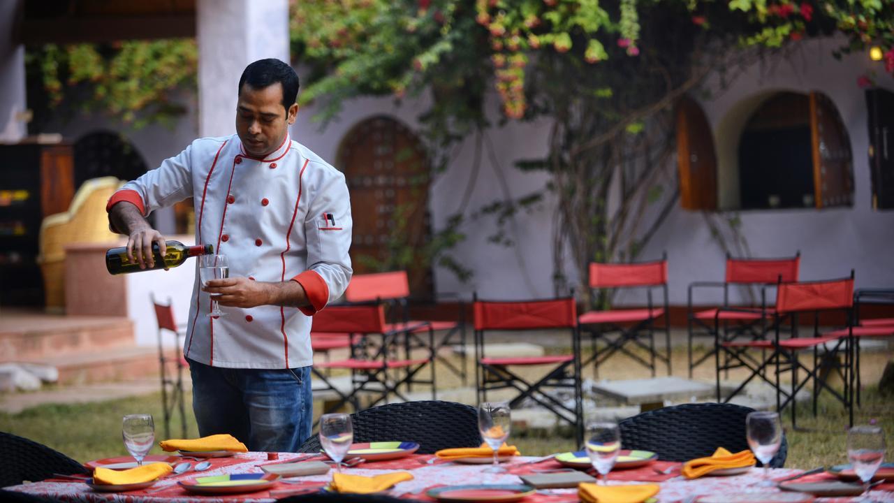 Mela Kothi - The Chambal Safari Lodge Bāh المظهر الخارجي الصورة