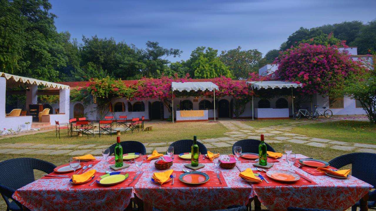 Mela Kothi - The Chambal Safari Lodge Bāh المظهر الخارجي الصورة