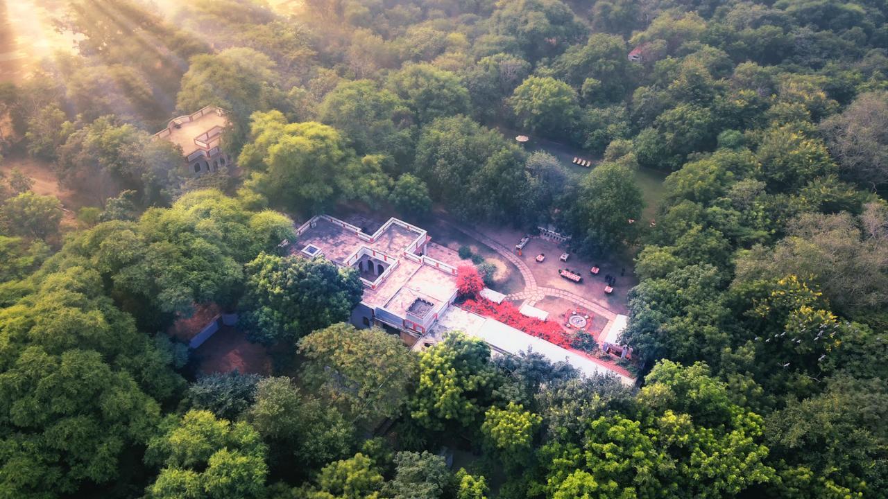 Mela Kothi - The Chambal Safari Lodge Bāh المظهر الخارجي الصورة