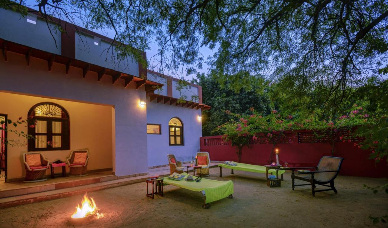 Mela Kothi - The Chambal Safari Lodge Bāh المظهر الخارجي الصورة